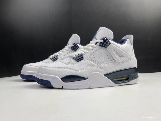 (2015) Retro 4 Jordan 314254-107 Columbia 0901